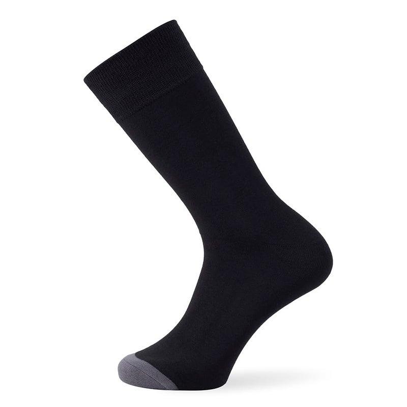 Oddball Royale Men's Dress Socks XXL (Men's Size 15-18) (3-pack) (Black) - Image 3
